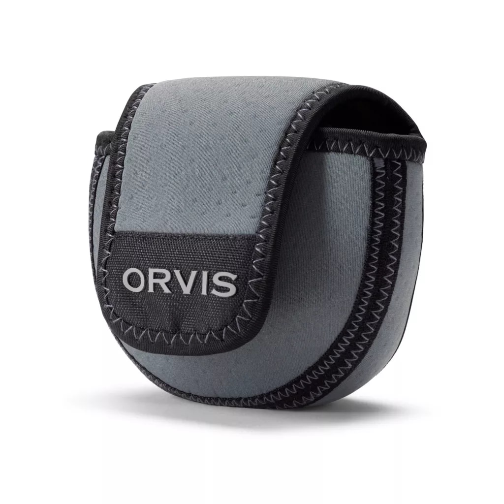 Orvis Neoprene Reel Case in Asphalt